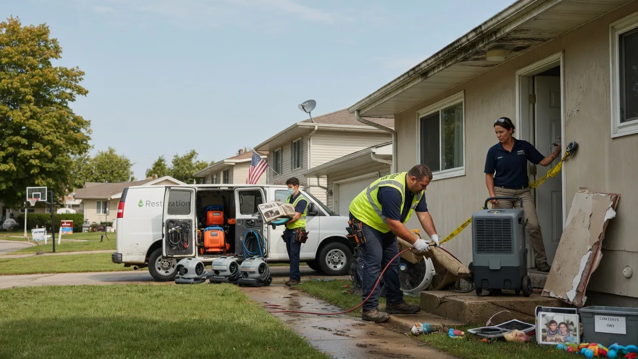 Water Damage Restoration in Rogersville, MO near me